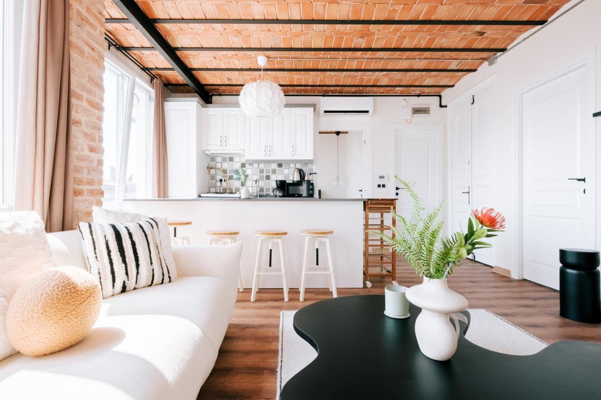 Ferienwohnung Flat W City View Near Galata Tower In Istiklal Ave Istanbul Exterior foto